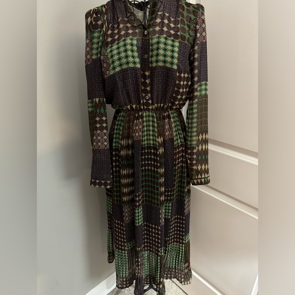 Modcloth Poised Perspective Shirt Dress in Size XS - Picture 3 of 7